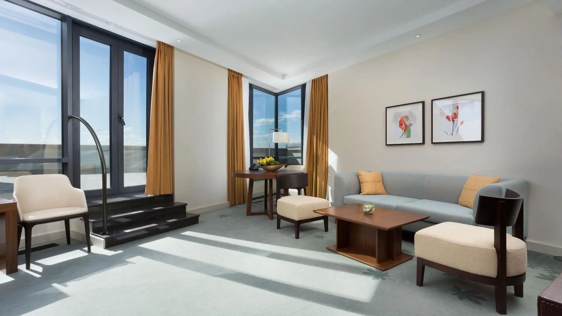 מלון Hilton קייב אוקראינה