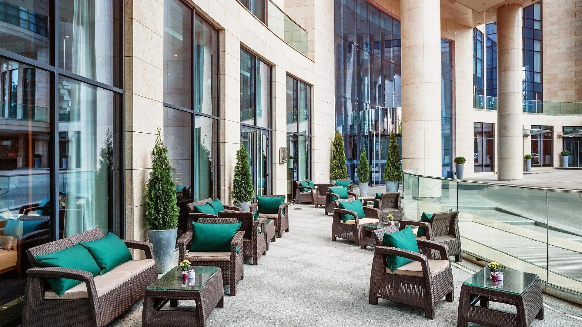 Hilton Kyiv Hotel