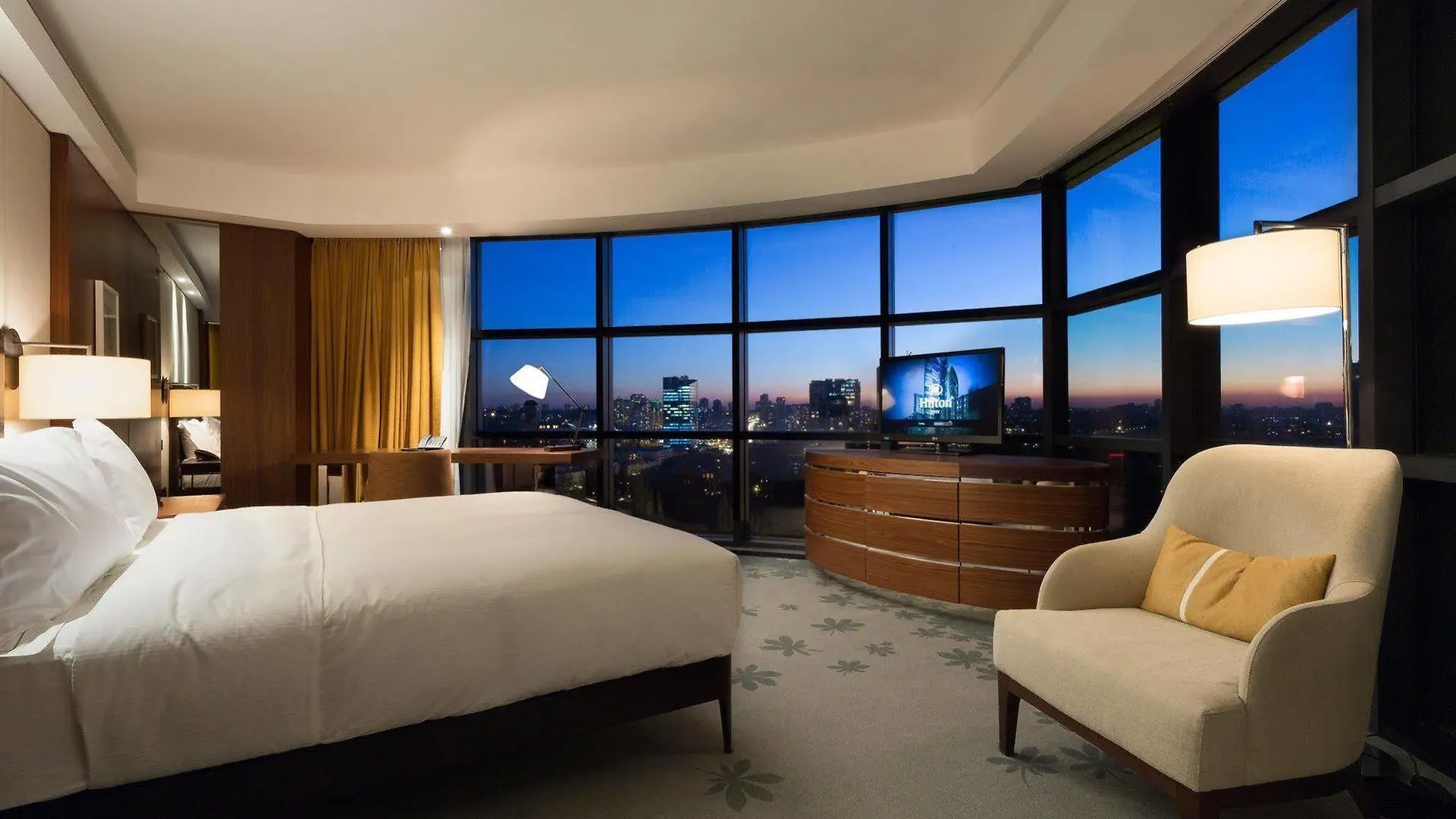*****  Hilton Kyiv Hotel Oekraïne